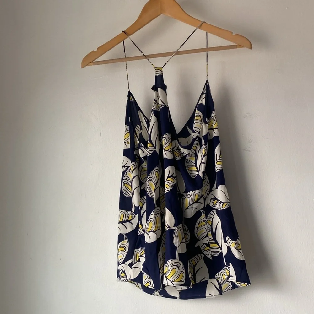 J.Crew 8 Carrie V-neck Silk Camisole Top